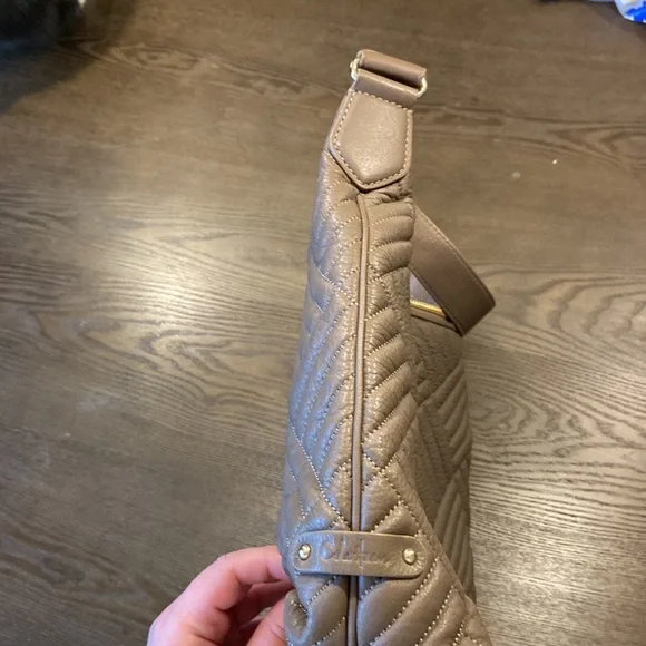 Cole Hann Stone Quilted Handbag - Picture 7 of 11